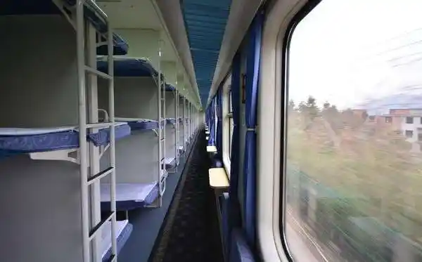 k字头火车硬卧是什么样的呢要有图片