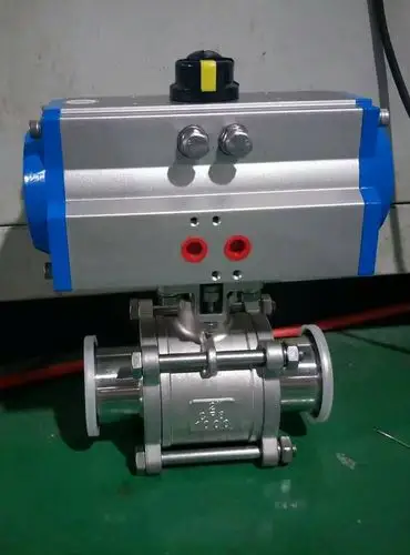 q681-气动快装球阀