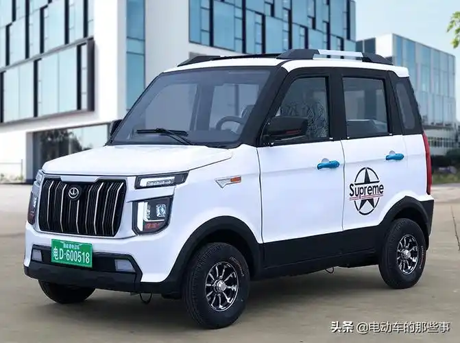 一万多的电动汽车(2款四轮电动车) - 四帝国车市