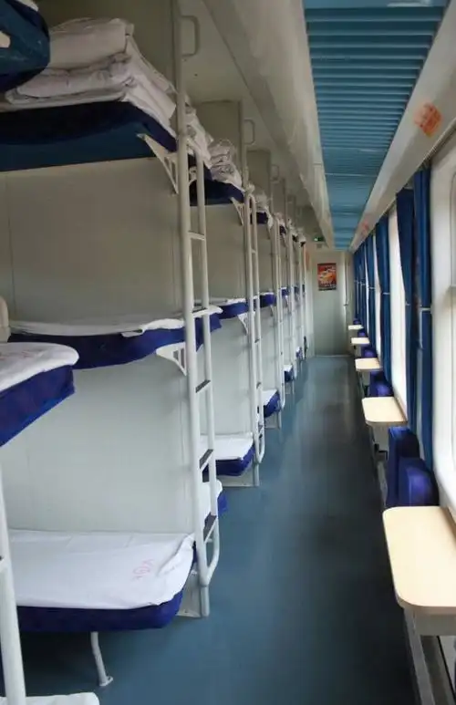 普通火车软卧什么样的