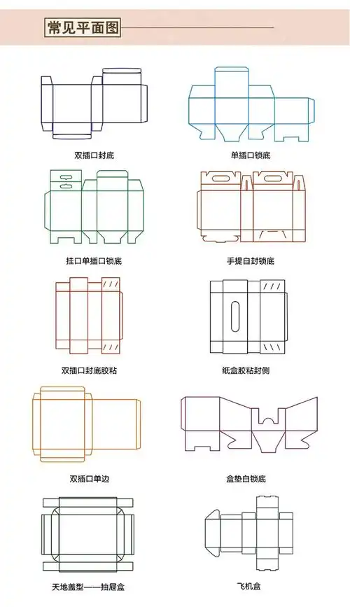 纸包装盒牛皮纸盒定做白卡化妆品彩盒茶叶包装礼品盒内裤袜子盒子-白