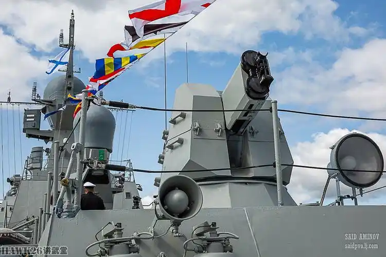 ak-630-2近防炮.3m47"弯曲"型多联装近程防空导弹系统.