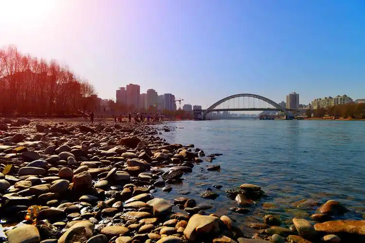 兰州 冬日黄河(一)