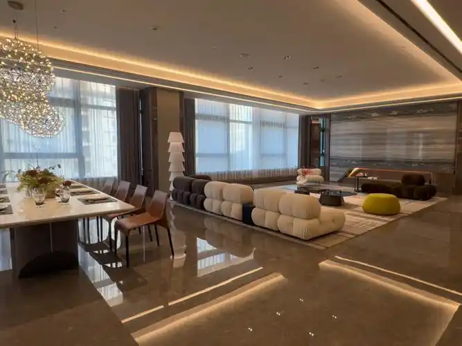 这样的房子可以不爱吗大平层太绝绝子了