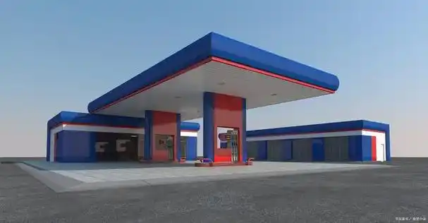 加油站是密集人员流动,易燃易爆的场所,因此其设计需要满足以下原则和