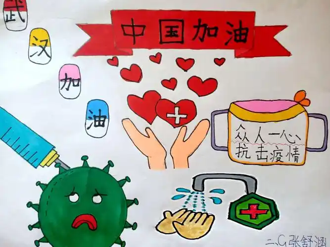 《中国加油》三年级h班  罗春一