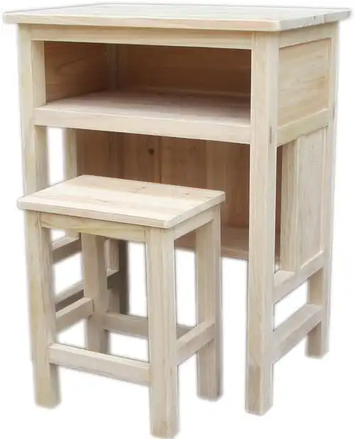 学生全实木课桌凳 全实木板式学生课桌凳 课桌椅 可批发定做