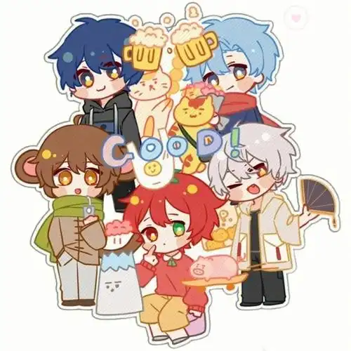 阴阳怪气男团超级好康的图片