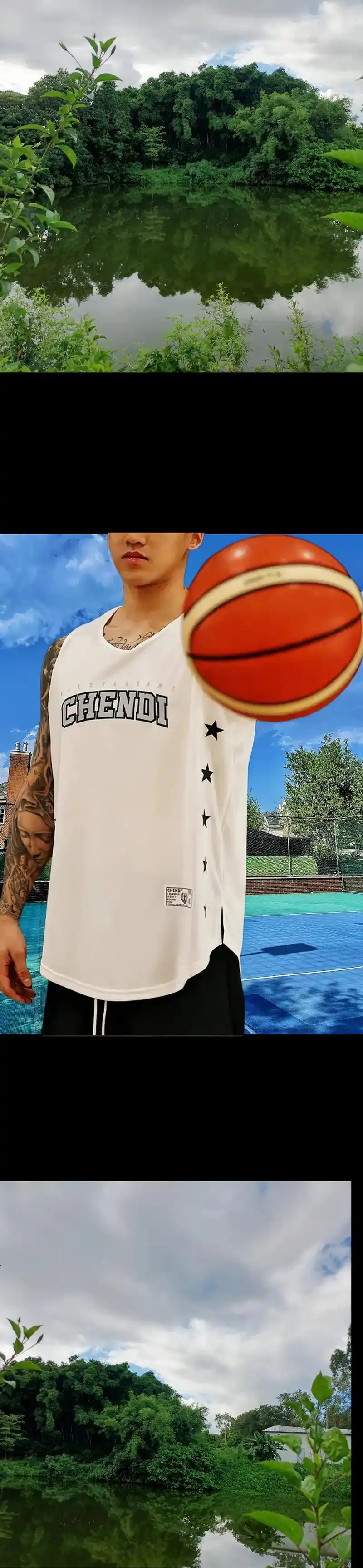 chendi2024全明星系列:美式街头篮球风潮来袭!