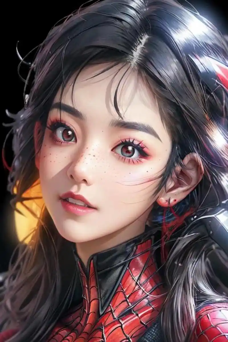 ai美女(女蜘蛛侠)#ai共创计划# #美女