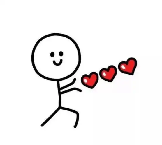 爱心发射"biu~biu~biu~"