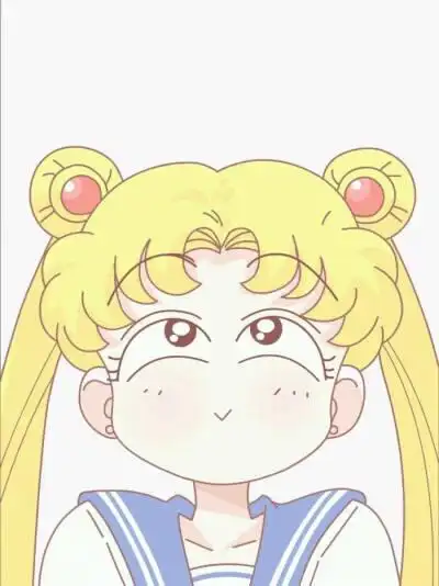 呆萌软妹可爱美少女战士水冰月头像~清新粉色甜美少女心