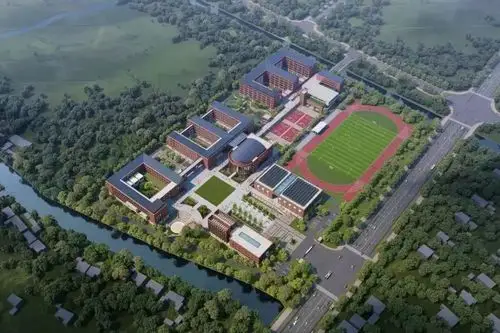 选址在支塘镇新镇区是常熟市2019年度重点民生实事项目王淦昌高中新校