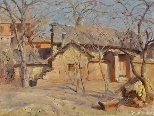 杜安安油画作品_杜安安官方网站-雅昌艺术家网