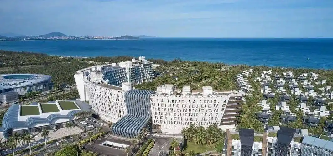 今天推荐的「三亚海棠湾民生威斯汀度假酒店」,相比之前双十一的2199