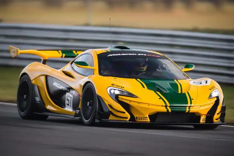 bruno senna to mentor mclaren p1 gtr driver program [w/video]