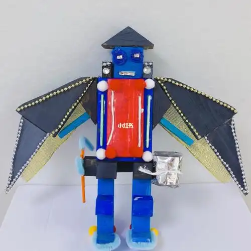 立体美术制作课作品