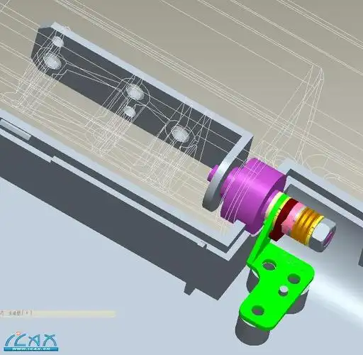 笔记本转轴 产品结构设计-icax开思论坛 - www.icax.org