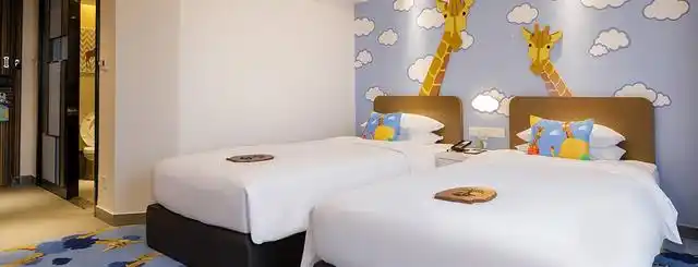 华南区最火爆的十大亲子酒店,每间都让娃乐不思蜀,赶快收藏吧!