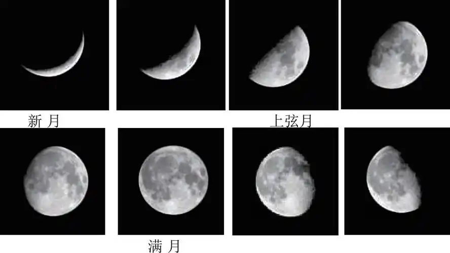 2021新青岛版五四制四年级上册科学622月相的变化ppt课件含视频zip