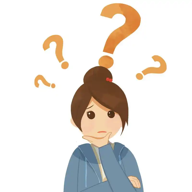 卡通人物问号表情包gif动态图