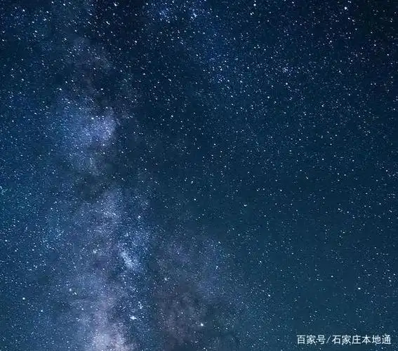 通哥在石家庄,市里确实见不到满天星星了,好怀念小时候的星空.