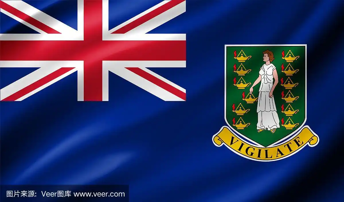 英属维尔京群岛(uk)国旗
