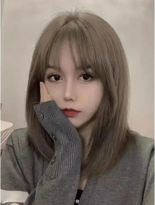 提亮肤色显白の夏日清凉自然发色想要染头发的你看过来逆龄显白又显