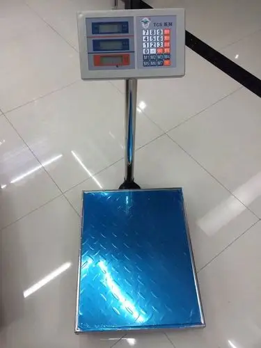 tcs系列300kg超级省电模式 中文 电子台秤 地秤 包裹秤 1台起发