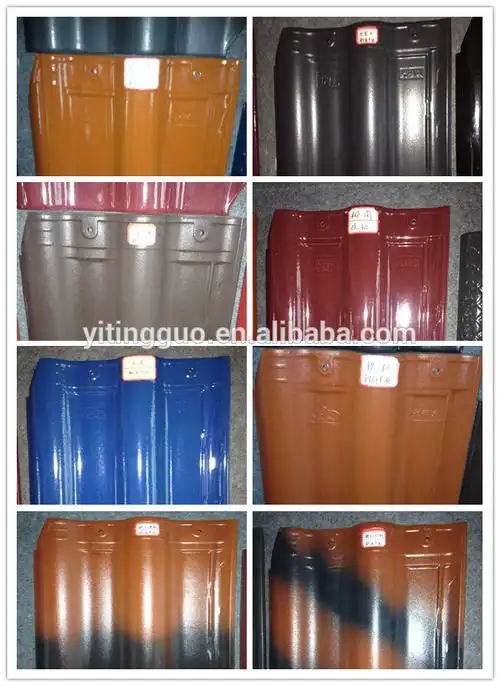 terracotta slate roofing shingle with low price