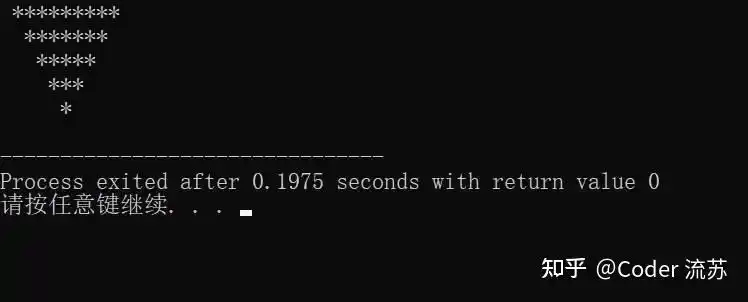 c语言入门——输出各类三角形问题(方法讲解 输出练习)