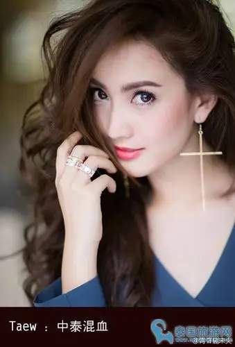 颜值美到飞起的泰国女明星,速速来舔屏!