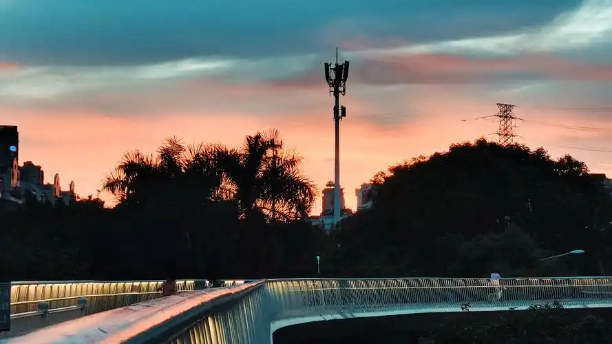 三点一线生活的风景