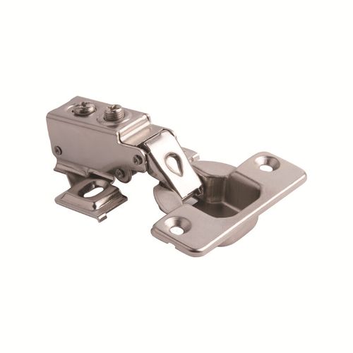 樱姬美式短臂铰链衣柜橱柜窄边门烟斗家具五金液压阻尼缓冲柜门 直弯