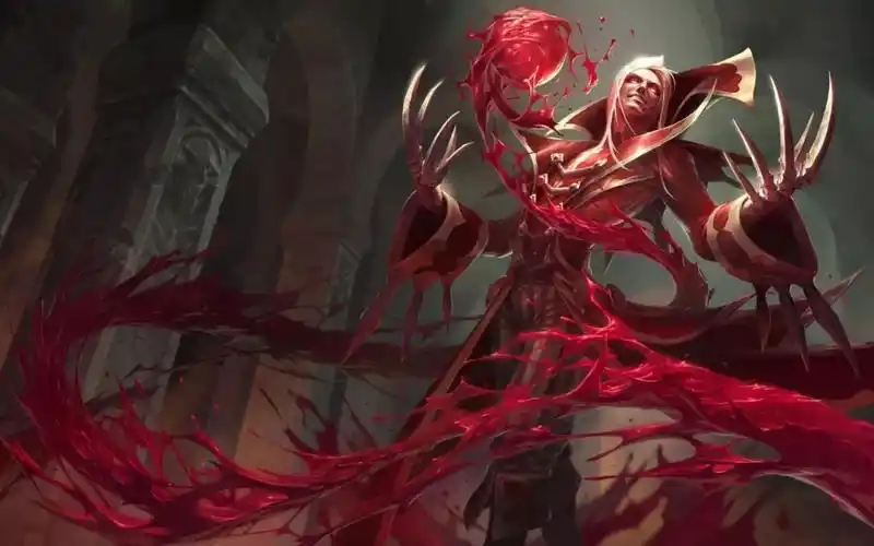 下路adc加辅助的格局即将打破,吸血鬼下路玩法新思路.