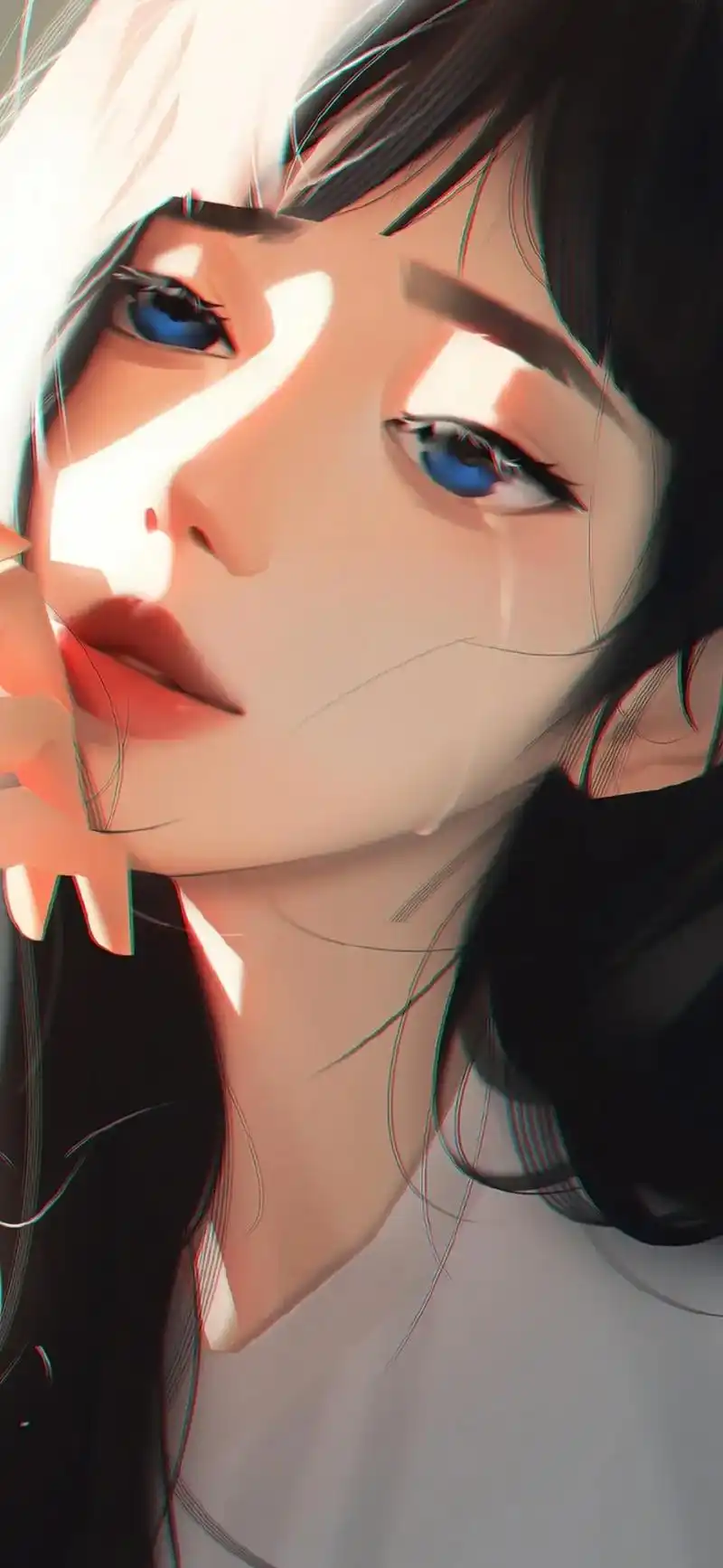 创作灵感 #超a头像 #手绘头像 #动漫壁纸 #送你一张壁 - 抖音