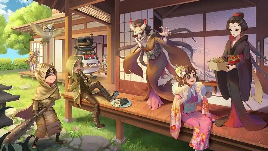 网易第五人格海报绘制