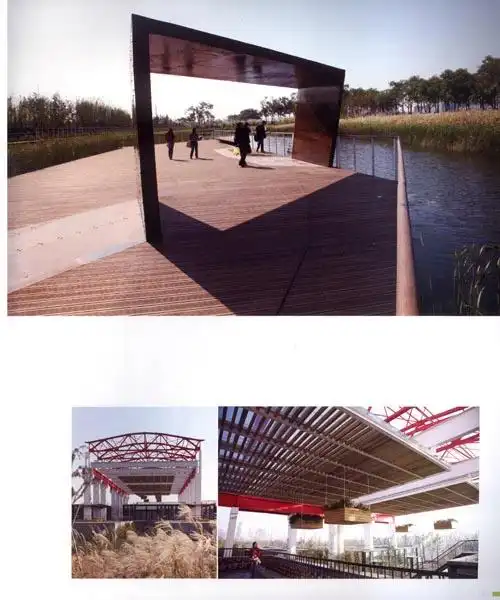 土人设计:上海世博后滩公园