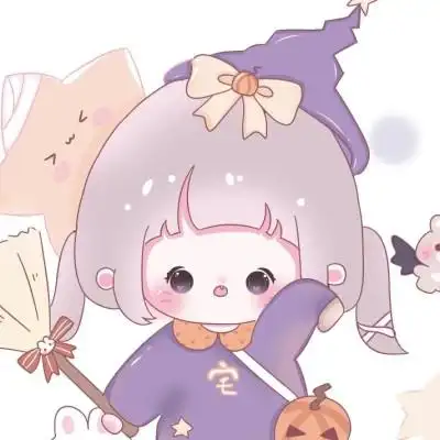 漫画小女孩图片可爱呆萌头像