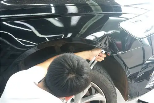 汽车钣金修复 凹痕修复 无痕修复 不伤漆面不打磨