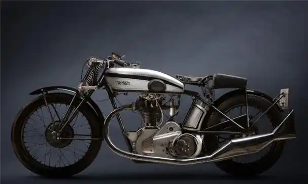 多款经典复古的摩托车帅到没朋友