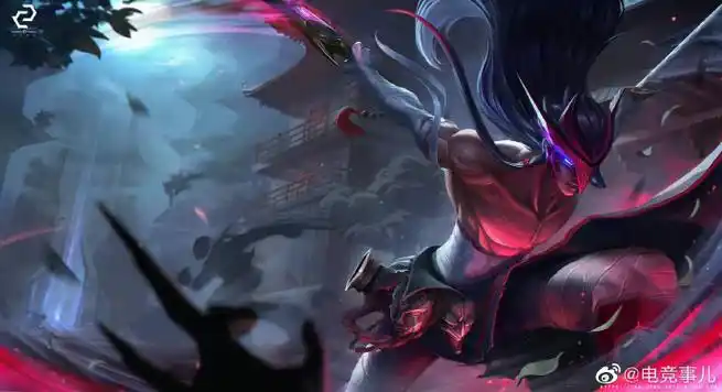 的双刀剑客永恩登场,一个字:帅#lol手游永恩来了##lol手游新英雄永恩