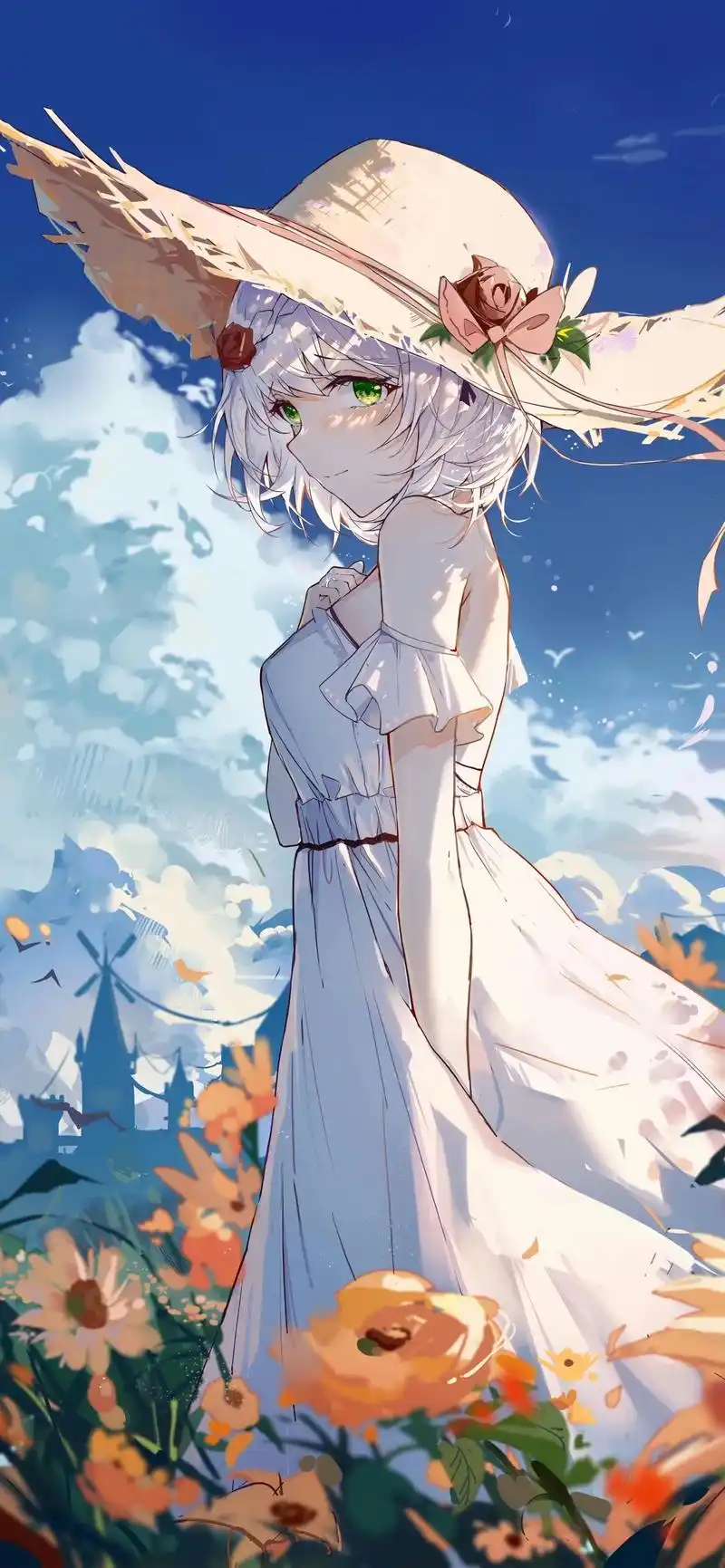 原神诺艾尔壁纸.#原神 #诺艾尔 #原神壁纸 - 抖音