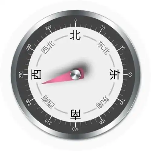 指南针怎么看东南西北(手机指南针怎么看图解)