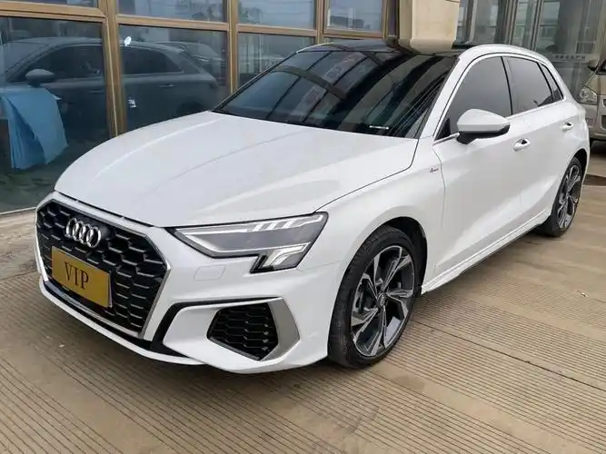 奥迪 奥迪a3  2021款 sportback 35 tfsi 豪华运动型图片
