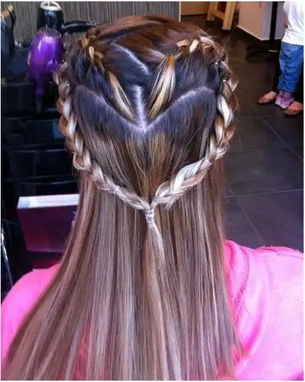 怎么编公主头发,编发教程:公主头编发,超简单的减龄优雅编发发型!