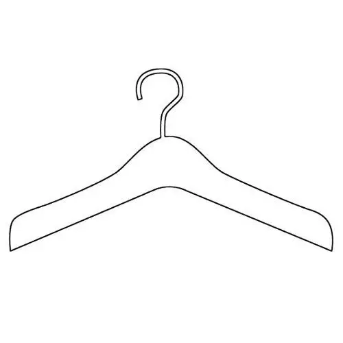 晾衣架的简笔画2