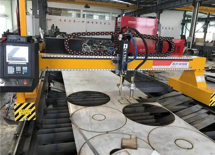 龙门等离子数控切割机 龙门式数控等离子切割机