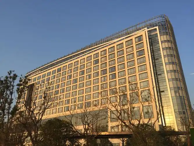 苏州湾绝景:苏州苏州湾艾美(大中华区艾美系列9)