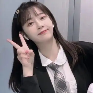 甜美可爱女生头像仙气真人治愈系可爱真人女头图片